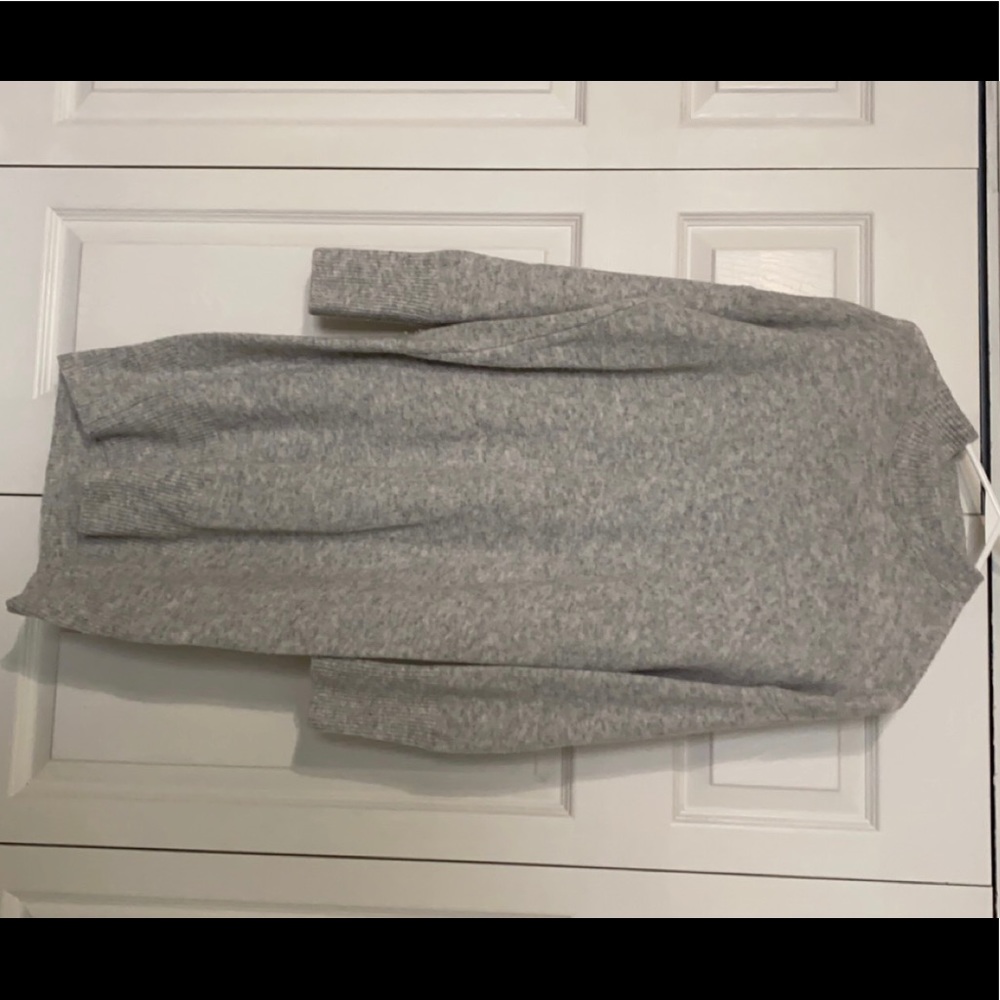 Gray Sweater Dress